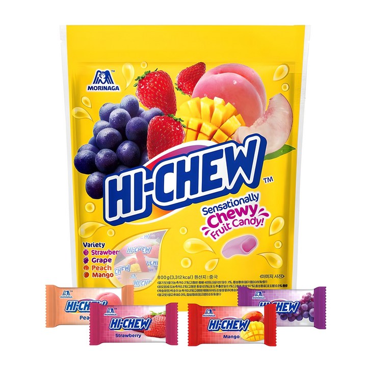 하이츄 버라이어티 츄잉캔디, 800g, 1개