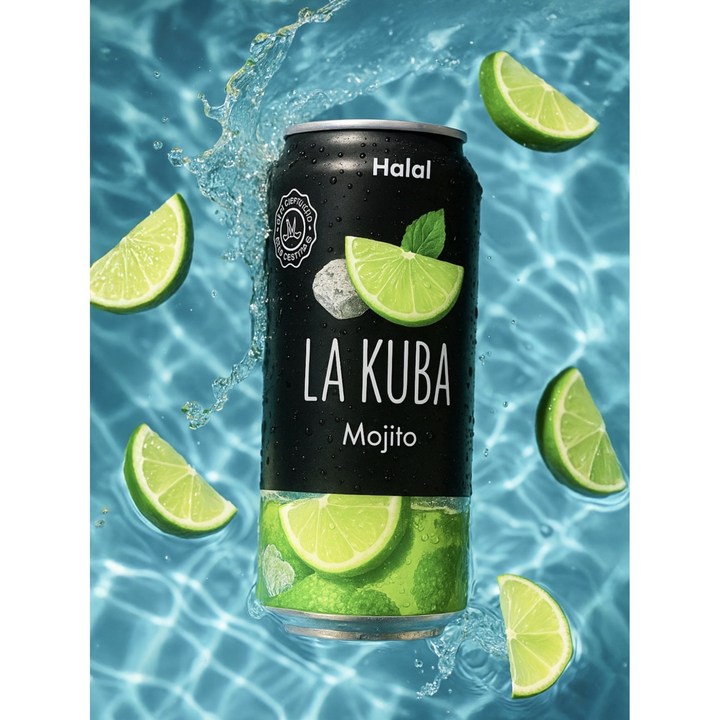 라 쿠바 모히토향 음료 LA KUBA MOJITO DRINK, 1개, 450ml