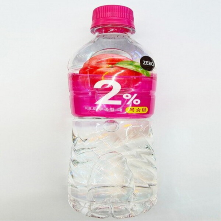 이프로 부족할 때 복숭아, 500ml, 1개