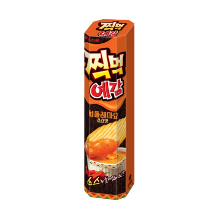 오리온 찍먹 예감 치폴레마요 소스맛, 6개, 76g