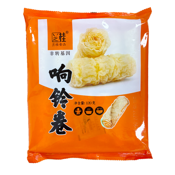 토호식품 유뷰롤 튀김 두유피롤, 1개, 120g