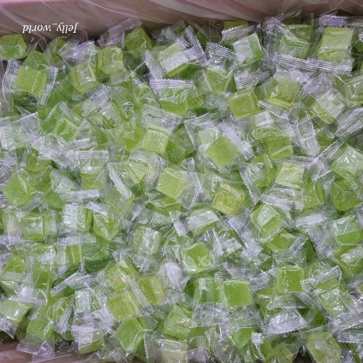 샤인머스켓젤리 까먹는젤리 과즙젤리, 1개, 1kg