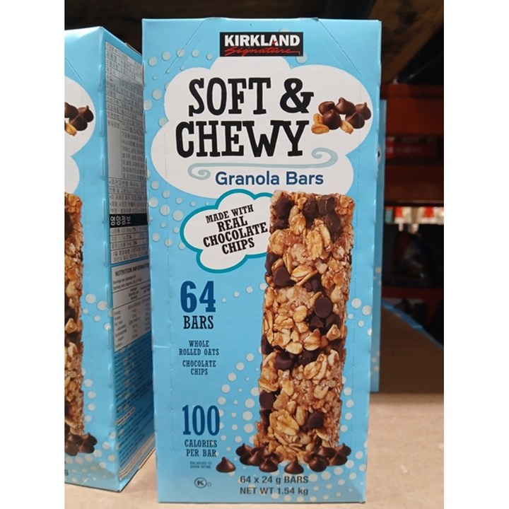 코스트코 커클랜드 시그니처 그래놀라바, 1.54kg, 1개