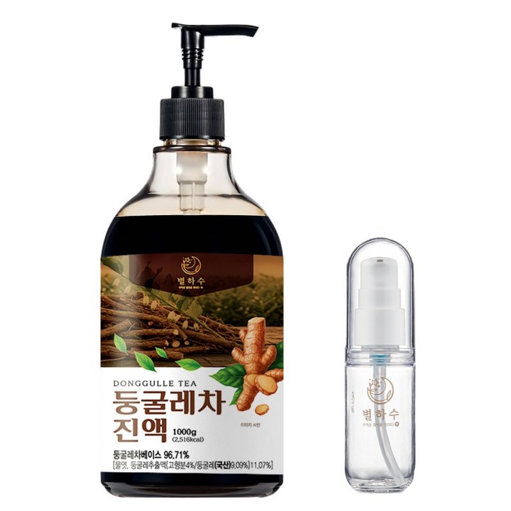 별하수 둥굴레차 진액, 1kg, 1개