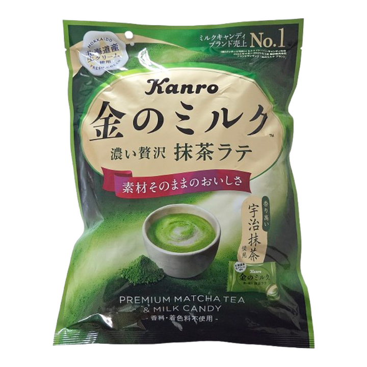 칸로 킨노 금의 밀크 캔디 녹차라떼맛, 1개, 432.9g