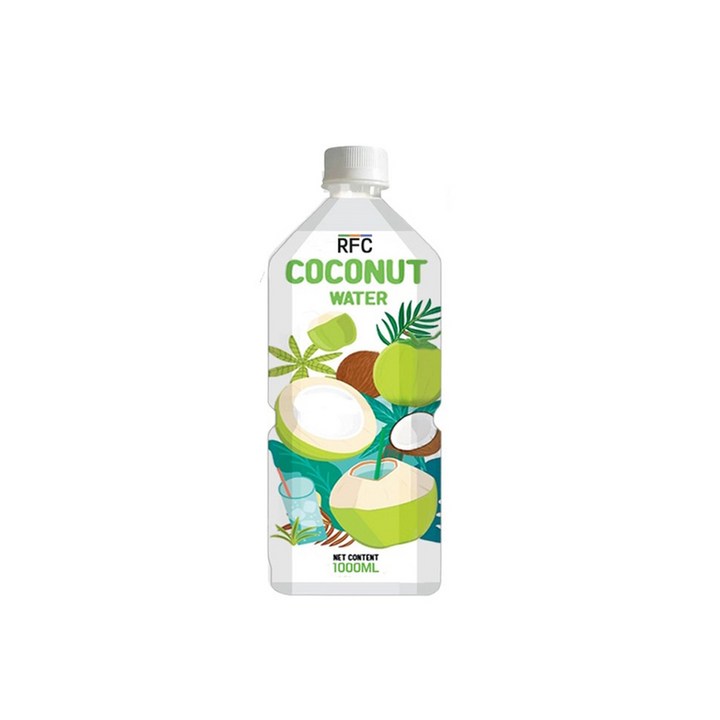 RFC 코코넛 워터, 1L, 4개