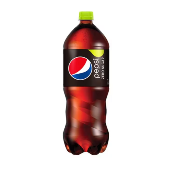 펩시 제로 슈거 탄산음료, 1.5L, 12개