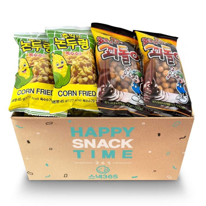 꾀돌이 40g 8개 + 논두렁 45g 8개, 1개