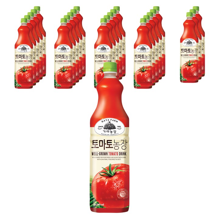 가야농장 자연은 토마토, 1.5L, 24개