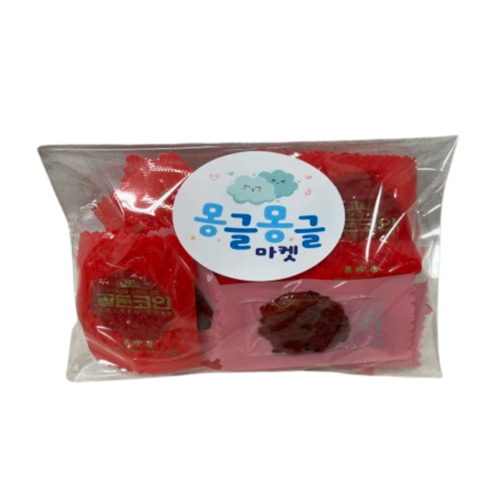 비첸향 골드코인 육포, 65g, 2개