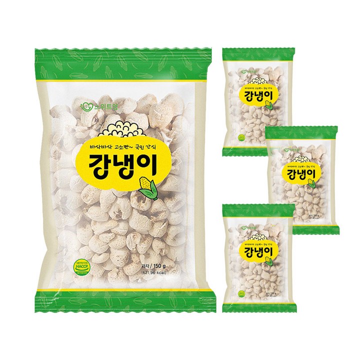 스위트영 강냉이, 150g, 4개