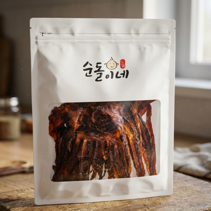 순돌이네 추억의 망족 문어발, 1개, 300g
