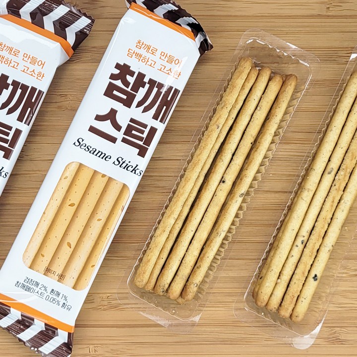 키즈웰 참깨 스틱 과자, 32개, 16g