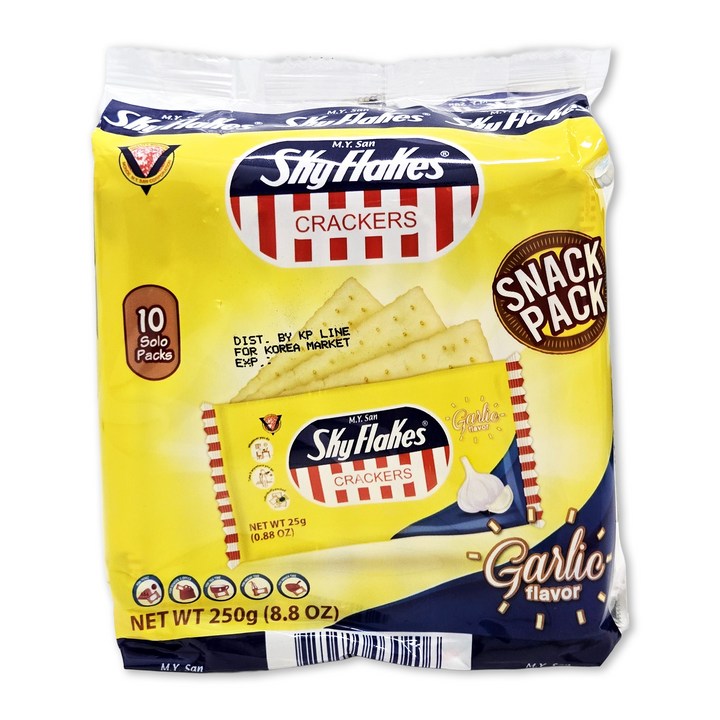스카이플레이크 크래커 갈릭, 250g, 1개