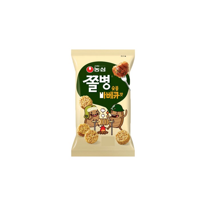 쫄병스낵 바베큐맛, 82g, 30개