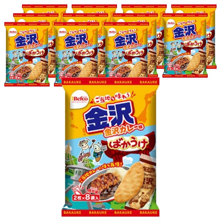 바카우케 카나자와 카레 맛 8개입, 12개