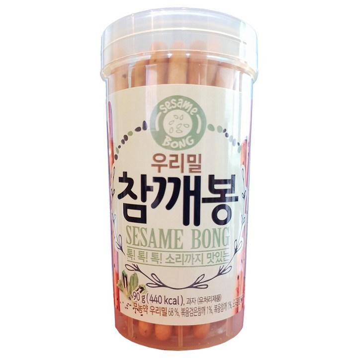 우리밀 참깨봉, 90g, 1개