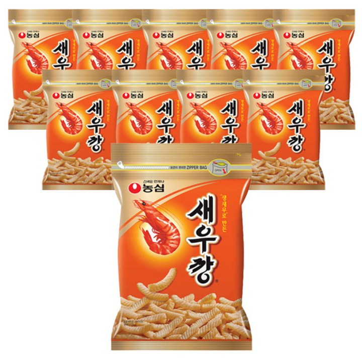 농심 새우깡, 40g