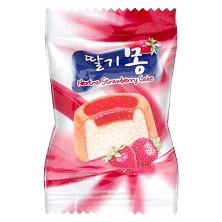 딸기몽 카스테라 12봉입, 300g, 1개