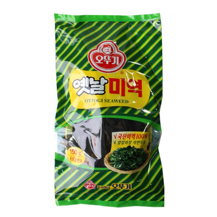 오뚜기 옛날 미역, 150g, 1개