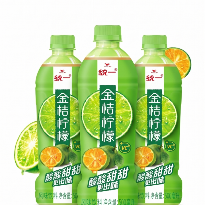 감귤맛 빙홍차, 1개, 500ml