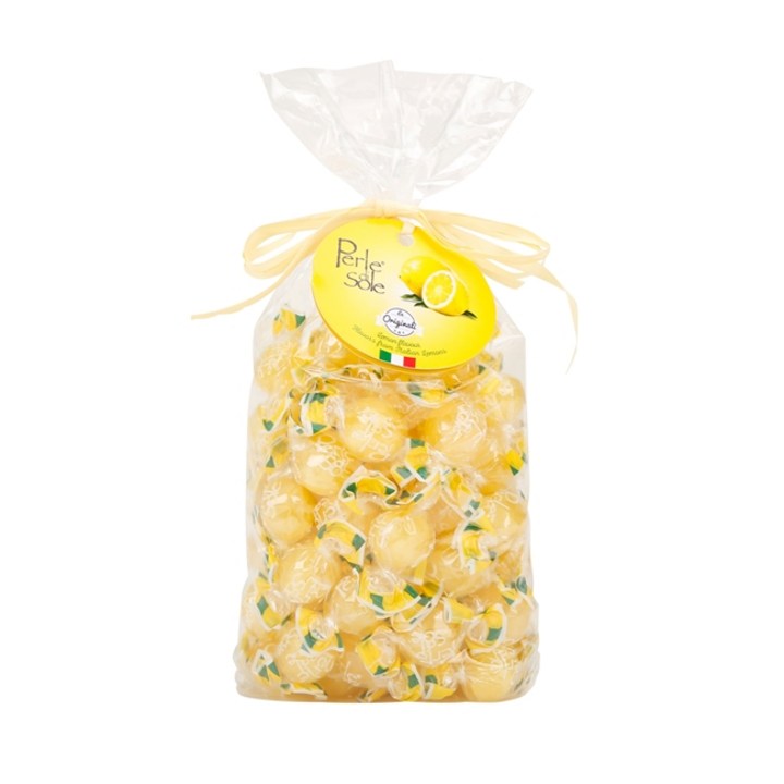 페를레디솔레 레몬 캔디, 500g, 1개