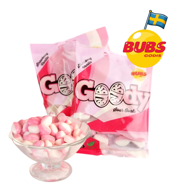 법스 스웨덴젤리 사워 스트로베리바닐라향 스웨디시 비건젤리 90g, 3세트, 180g
