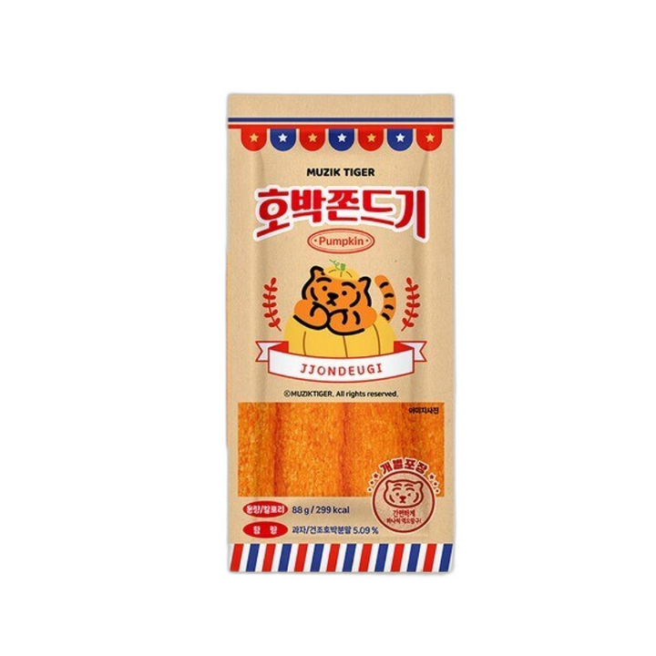 쫄쫀이 호박 쫀드기, 88g, 24개