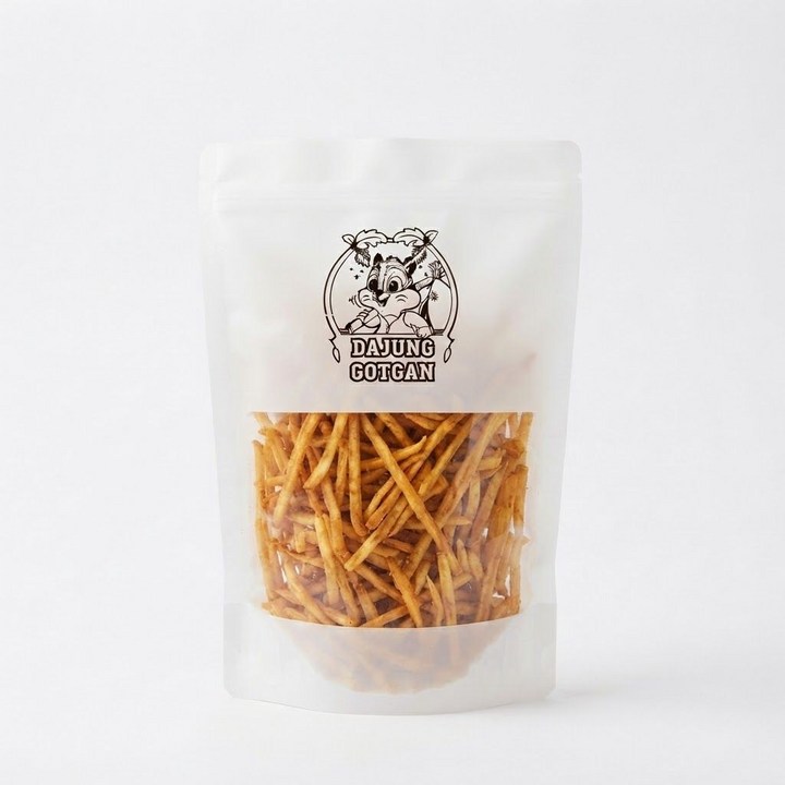 다정곳간 고구마스틱 오독오독 바삭한 추억의 휴게소 주전부리 간식, 300g, 1개