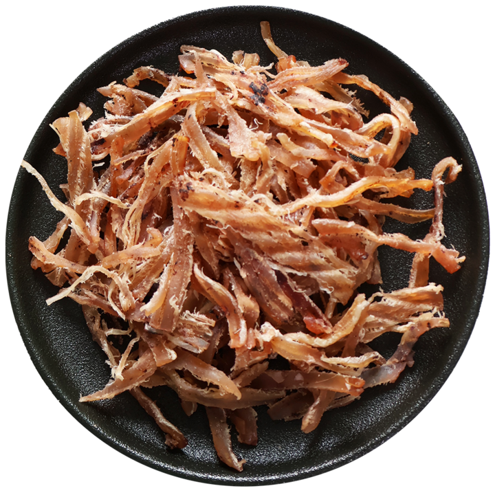 쫄깃한 오징어채 오징어포 오징어 슬라이스 맥주안주 술안주, 100g, 1개
