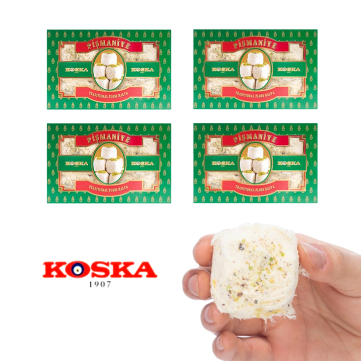 터키 피스마니에 피스타치오 코스카 구름과자 디저트 간식, 150g, 4개