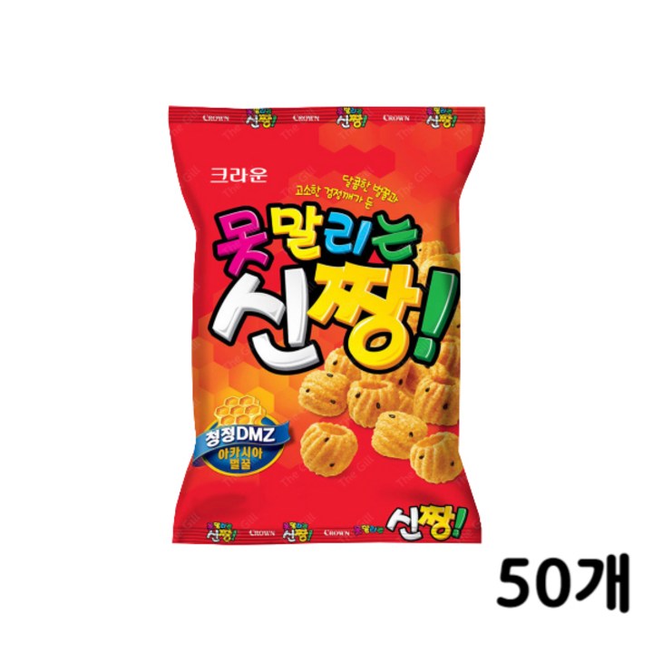 못말리는신짱, 73g, 50개