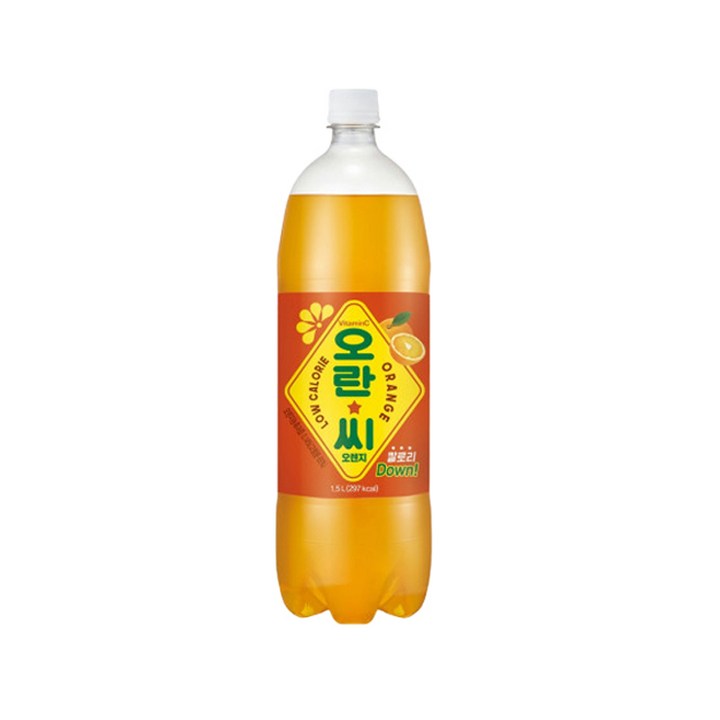 동아오츠카 오란씨 오렌지, 1.5L, 3개