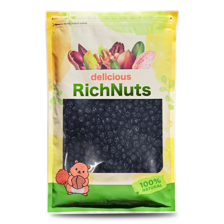 리치너츠 건블루베리 미국산, 1개, 1kg