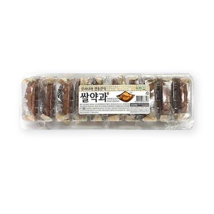 농협 우리나라 전통간식 쌀약과, 350g, 6개