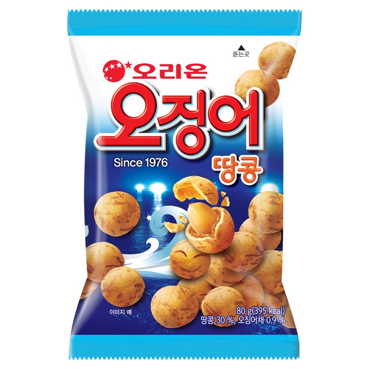 오징어땅콩, 98g, 32개