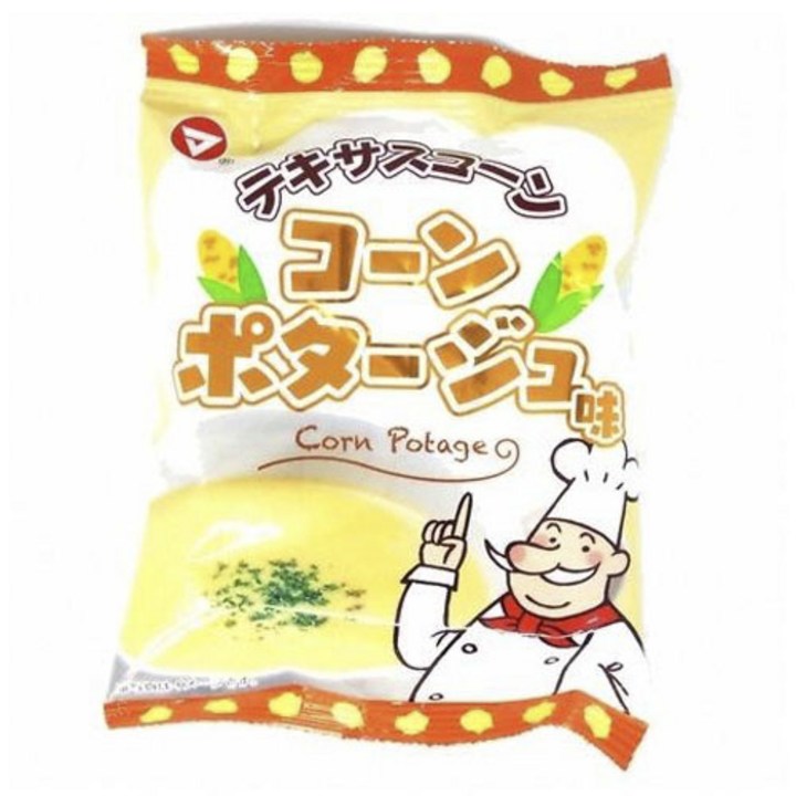 Matsuyama 텍사스 콘 콘포타주맛, 1개, 10g