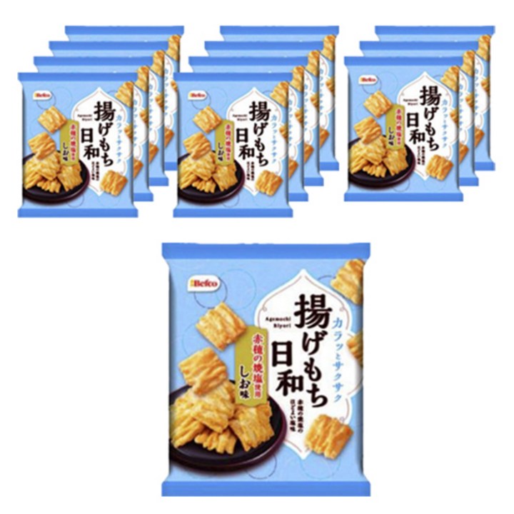 베프코 튀긴 떡이 좋은 날씨 소금맛, 65g, 16개