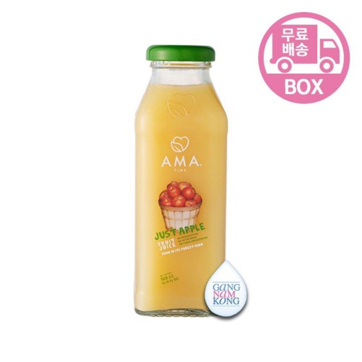 아마타임 사과주스, 300ml, 12개