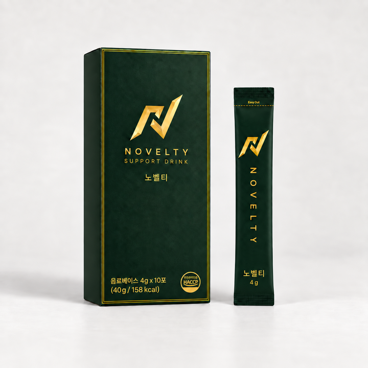 커피 대신 마시는 노벨티 서포트 드링크, 10개, 4g