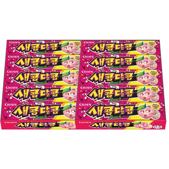 크라운 새콤달콤, 29g, 30개