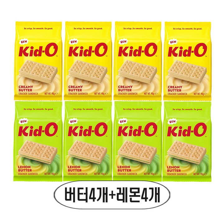 키도 크래커, 90g, 1세트