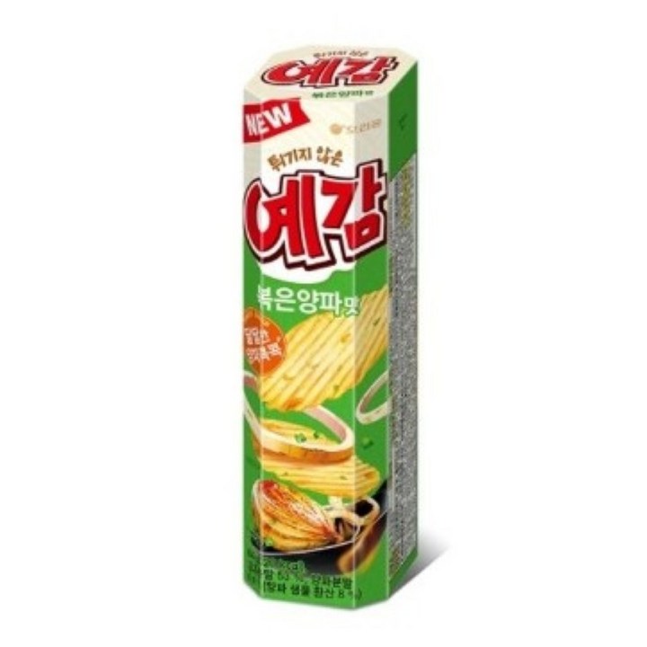 오리온 예감 볶음양파, 64g, 3개