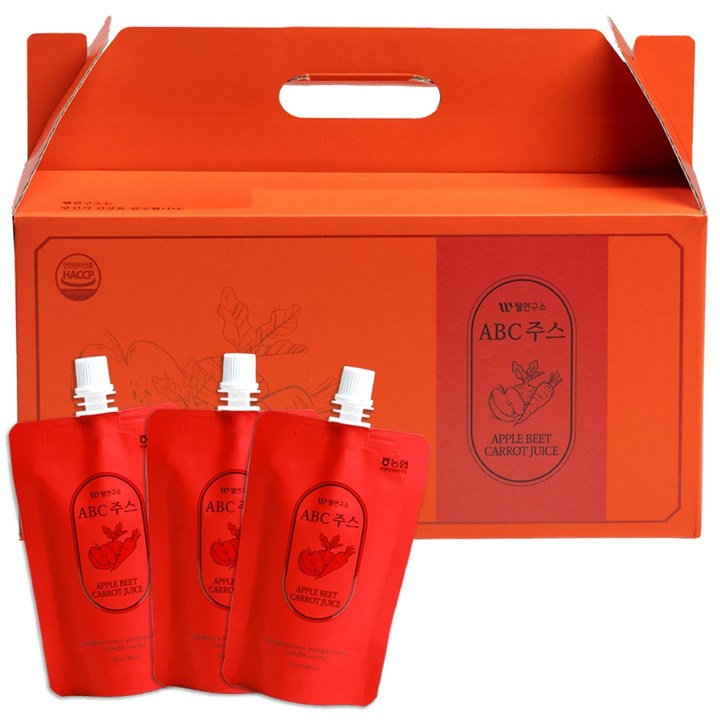 웰연구소 NFC착즙 ABC주스, 30개, 100ml