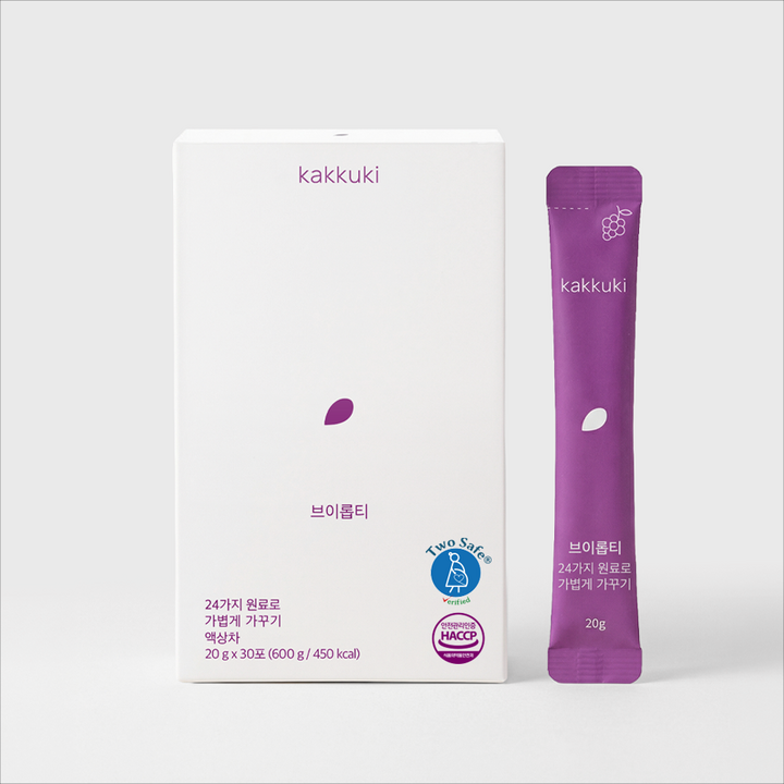 가꾸기 브이롭티 60개입 (30개입 2박스), 600g, 2개