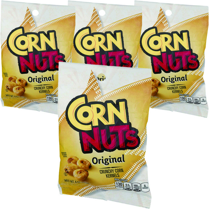 콘너츠 크런치 콘 커널 오리지널, 113g, 4개