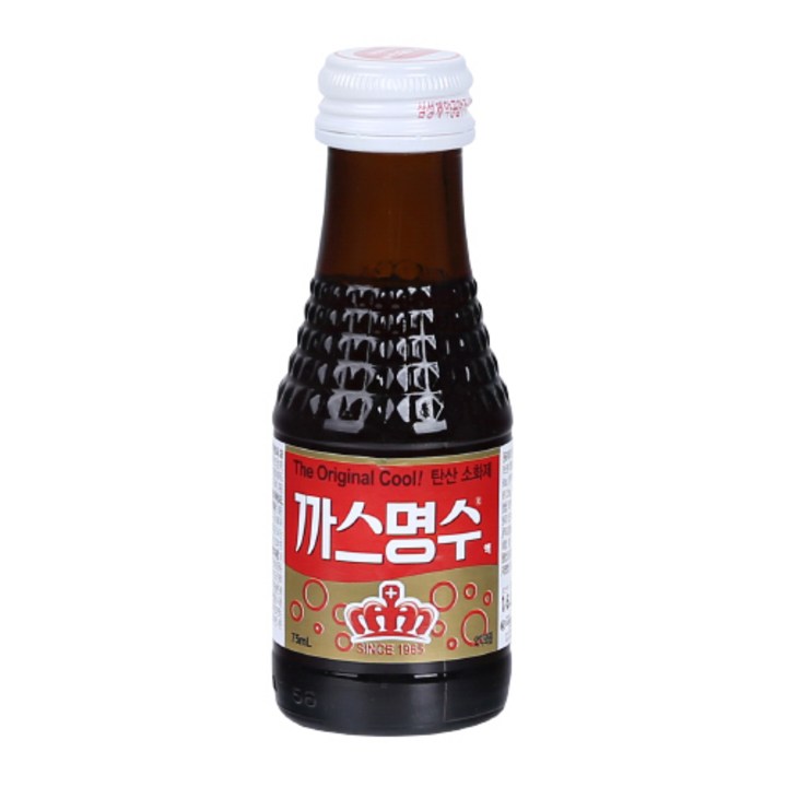 까스명수 삼성제약 오리지널 탄산소화제, 75ml, 60개