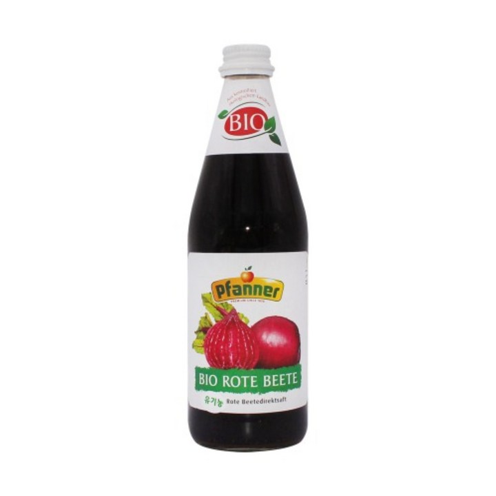 파너 유기농 비트루트 주스, 500ml, 1개