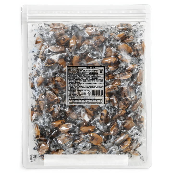 다파니 땅콩카라멜 옛날 대용량, 1개, 1.8kg