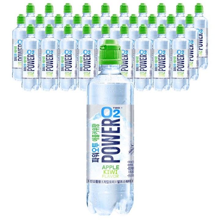 파워오투 애플 키위맛 혼합음료, 500ml, 48개
